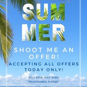 SUMMER SALE!!